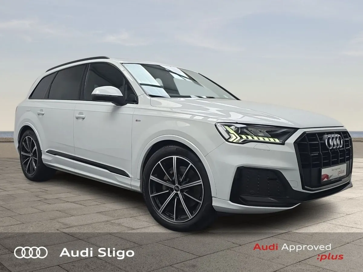 Audi Q7 With VAT - 3.0TDI 231HP quattro Auto S Lin - Image 1