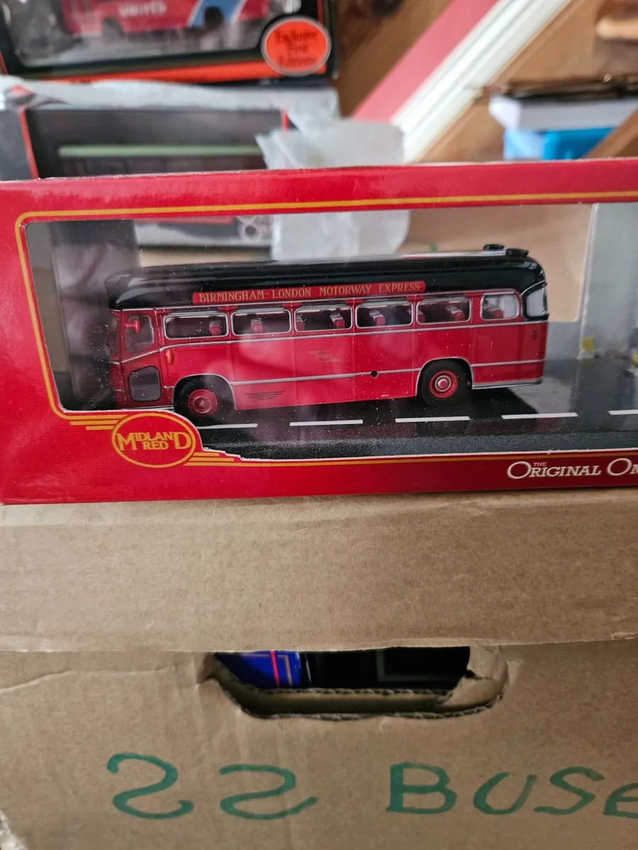 Corgi Bus