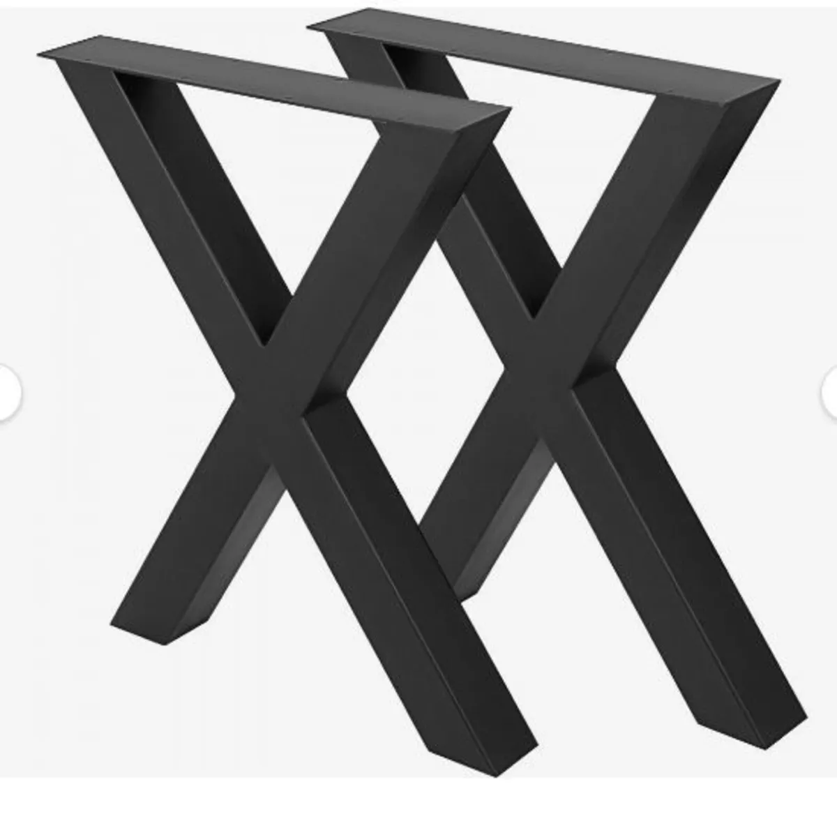 Metal Table Legs 28.3 x 23.6 Inch - Image 1