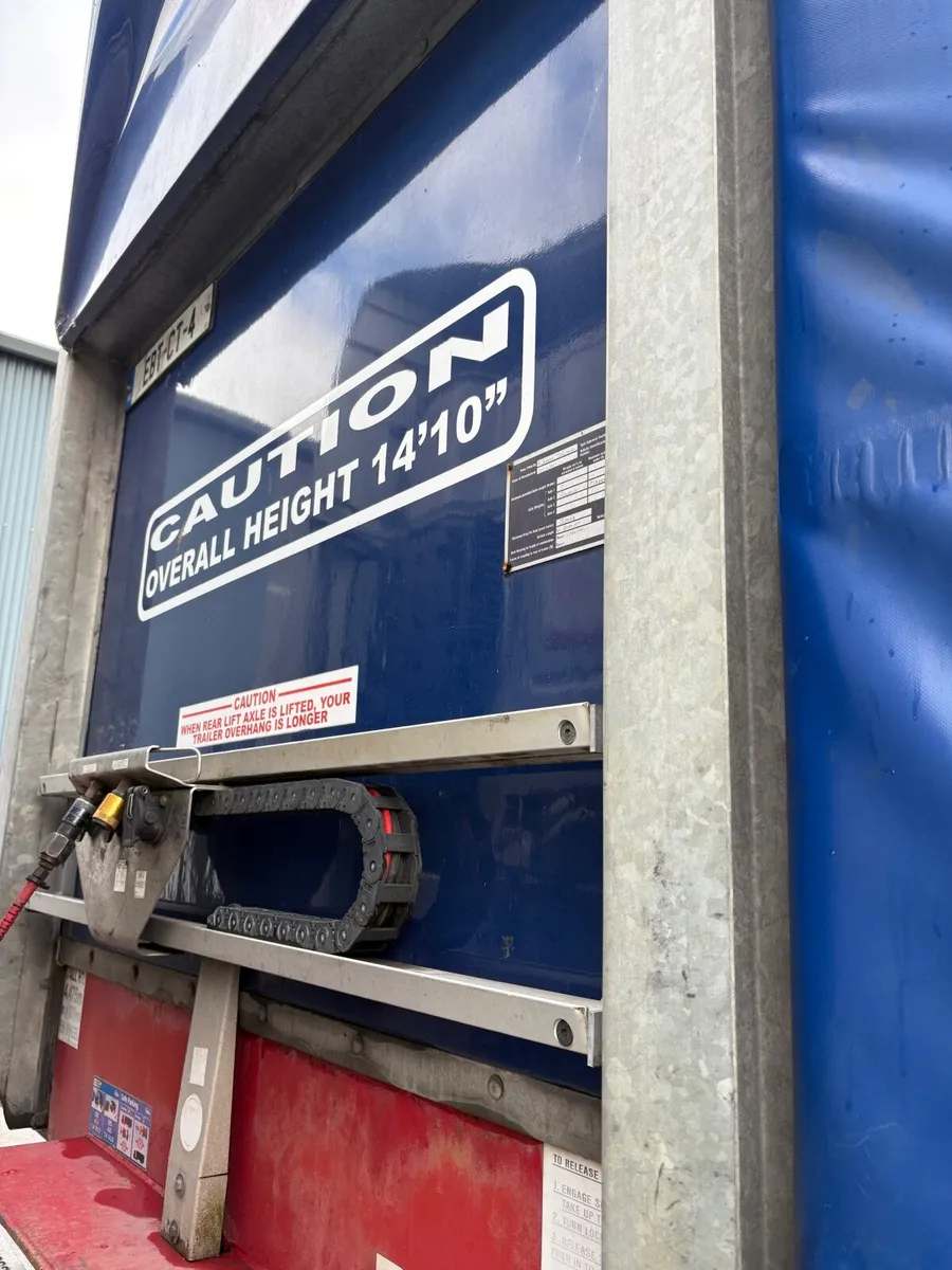 Montracon curtainsider - Image 2
