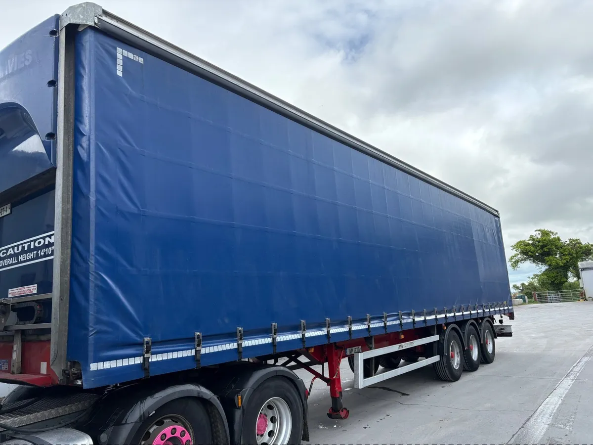 Montracon curtainsider - Image 1