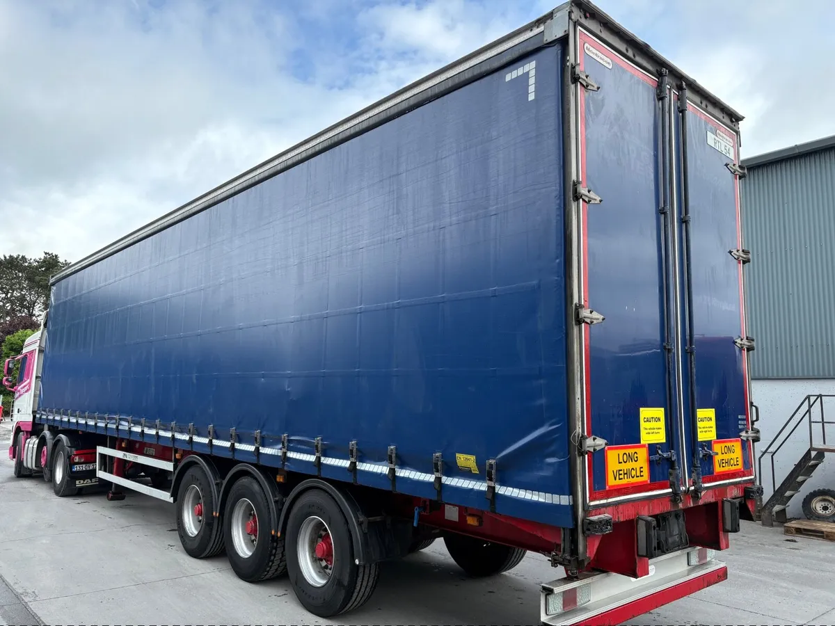 Montracon curtainsider - Image 4