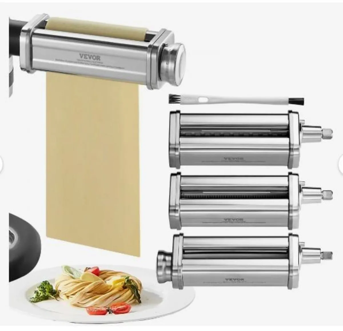 Pasta Attachment for KitchenAid Stand Mixer - Image 3