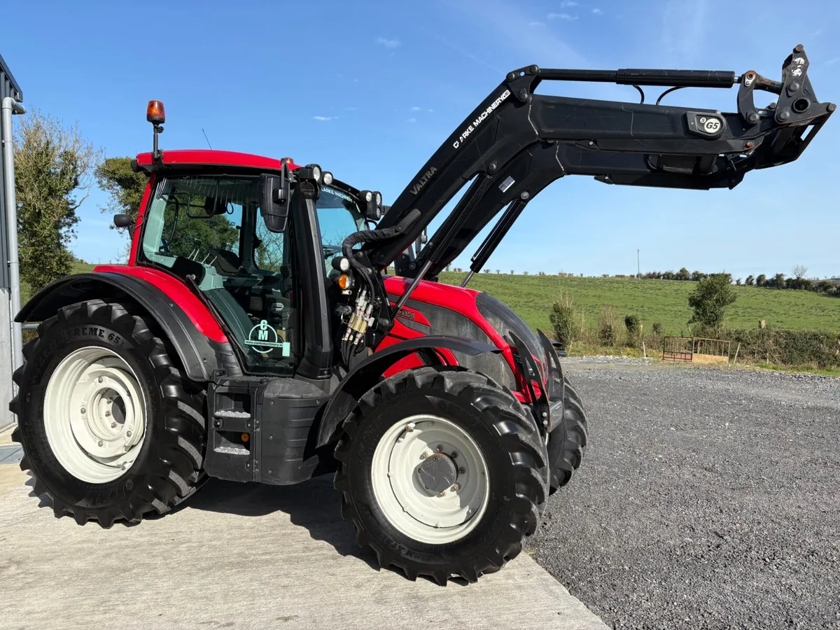 Valtra N174 Active c/w Loader - Image 1