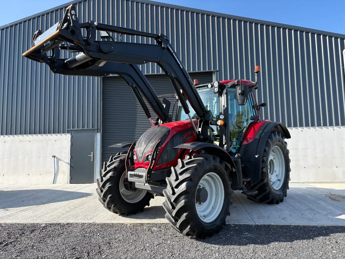 Valtra N174 Active c/w Loader - Image 2