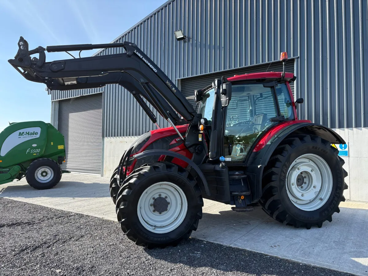 Valtra N174 Active c/w Loader - Image 4