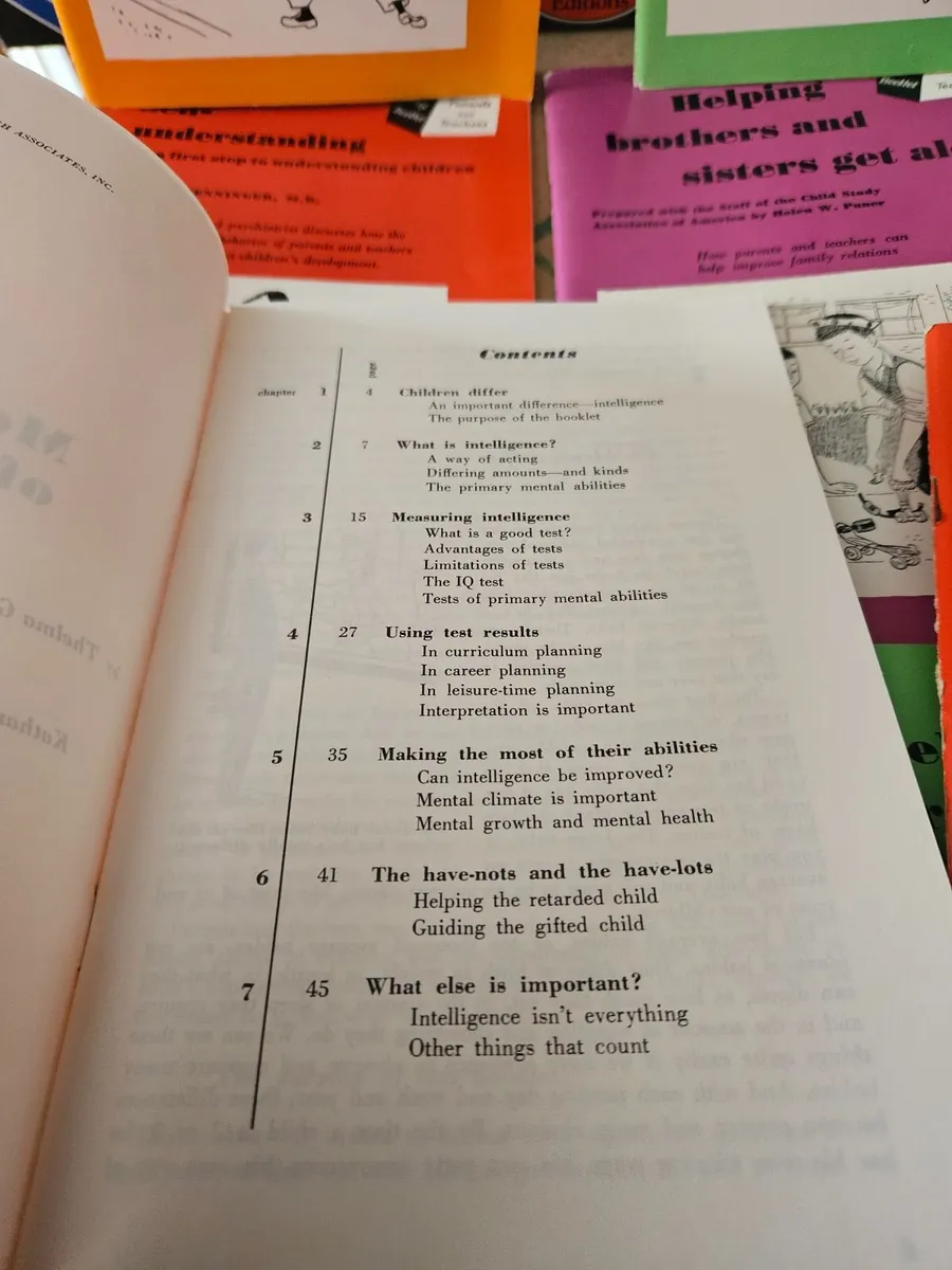 Vintage Retro 1950's Self Help Books - Image 2