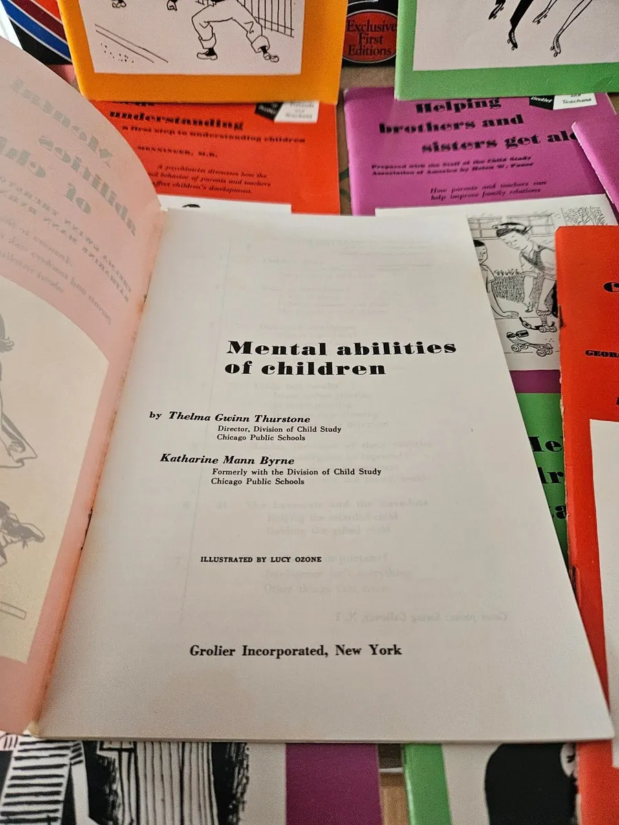 Vintage Retro 1950's Self Help Books - Image 3