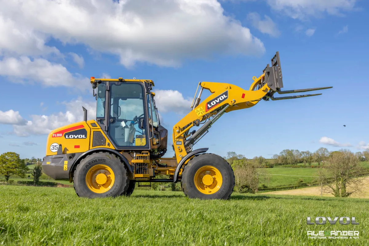 Lovol FL918 Wheeled Loader - Image 4