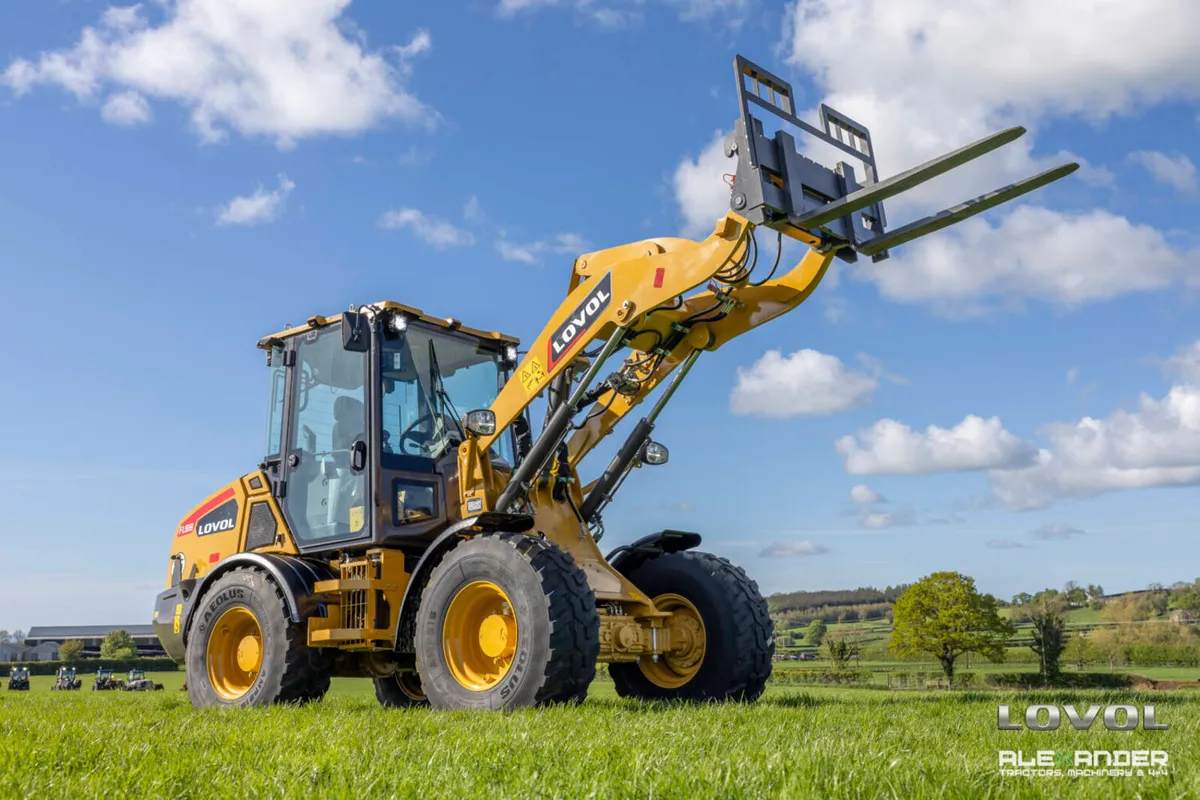Lovol FL918 Wheeled Loader - Image 3