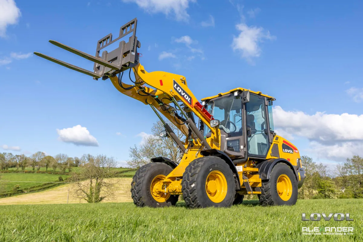 Lovol FL918 Wheeled Loader - Image 1