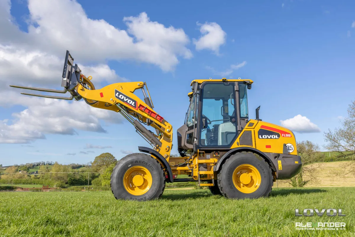 Lovol FL918 Wheeled Loader - Image 2