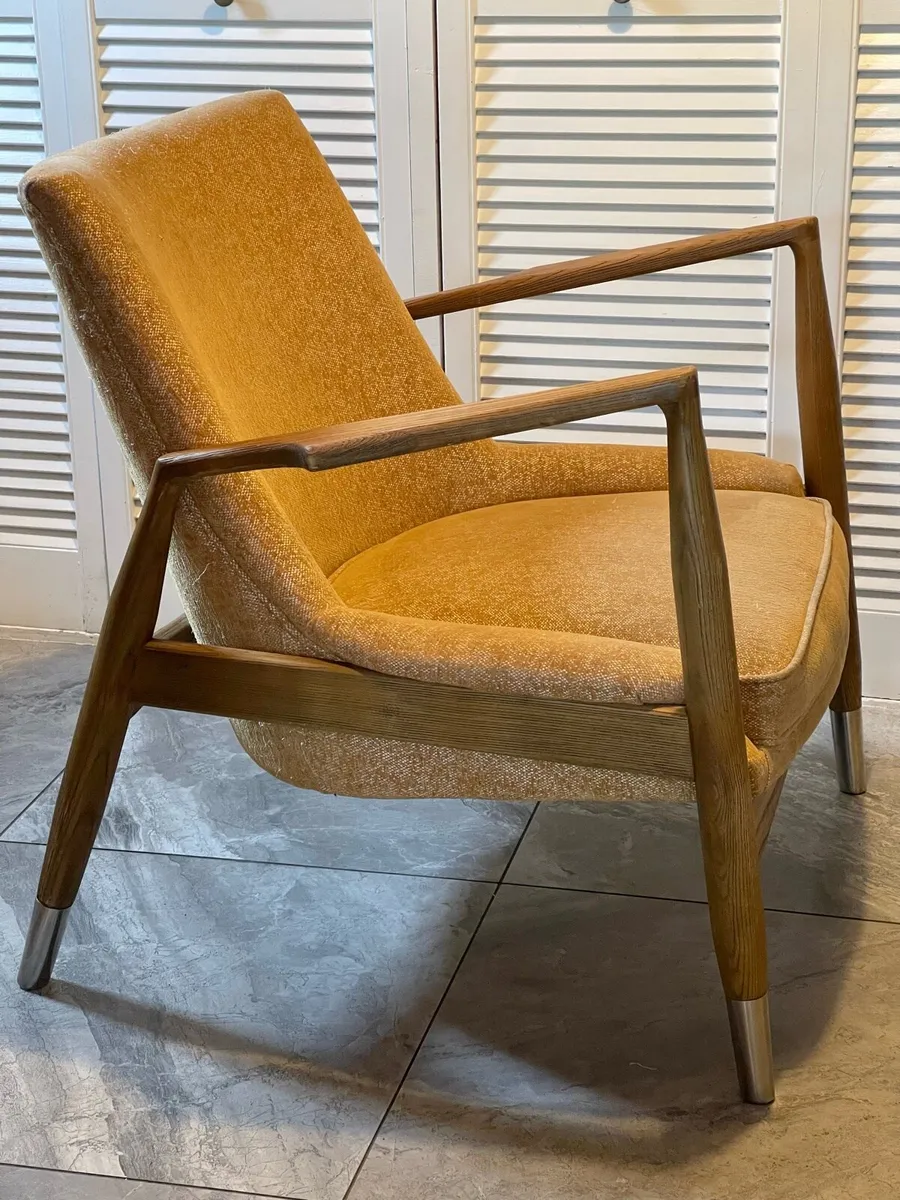 Mid century armchair - Image 1