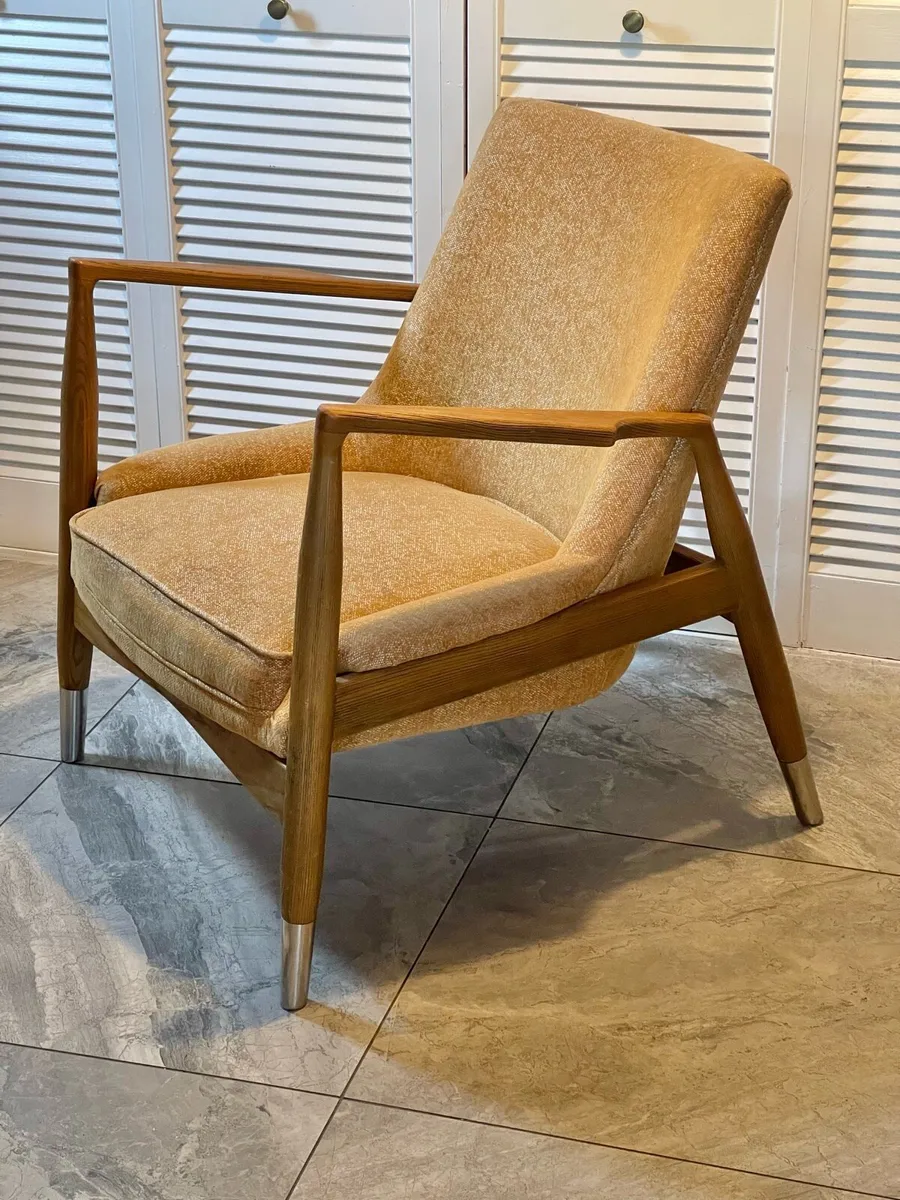 Mid century armchair - Image 4