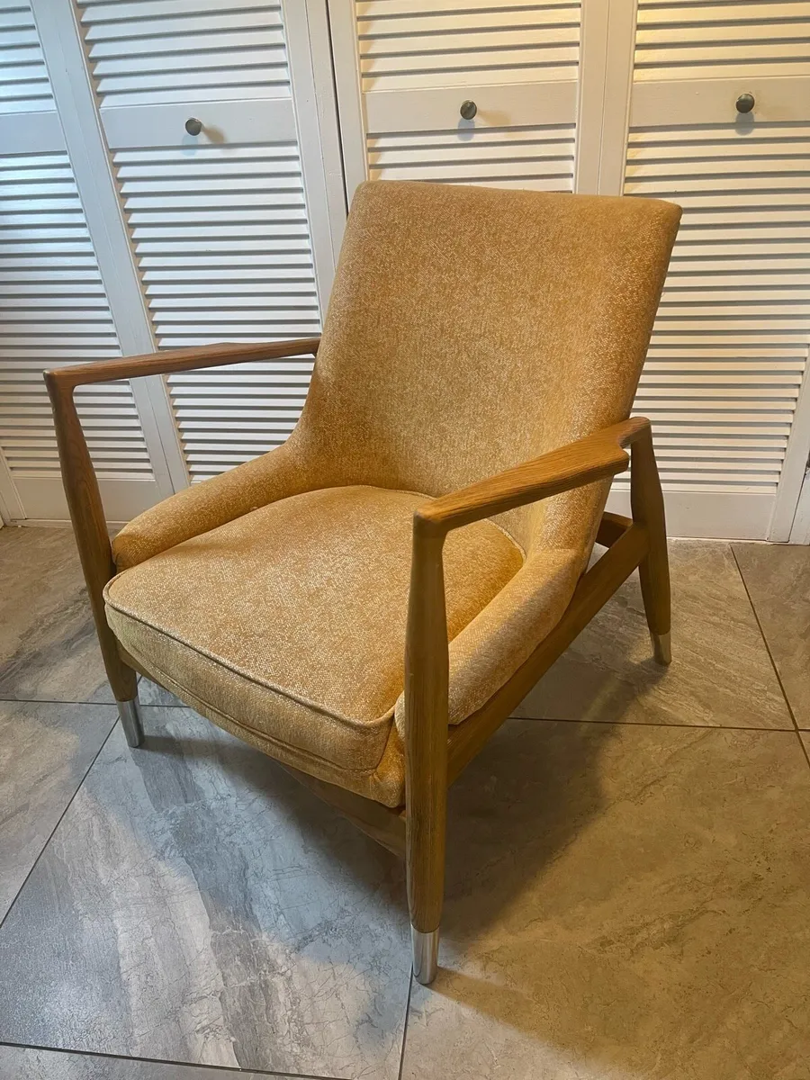 Mid century armchair - Image 3
