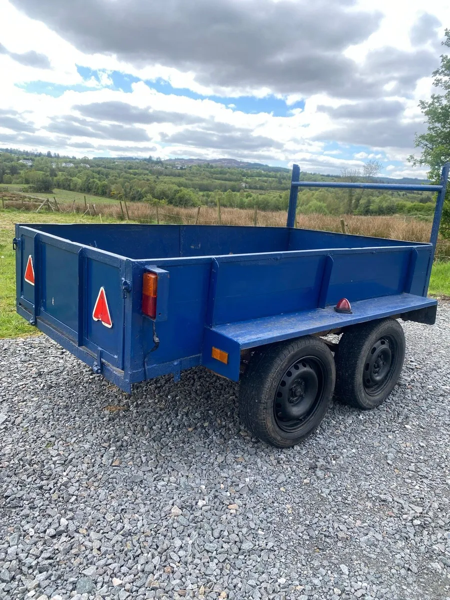 Builder’s trailer or General - Image 4