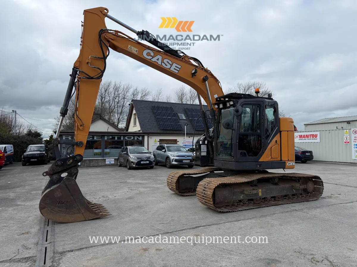 Case CX145D SR - Year 2018 - Low Hours - Image 2
