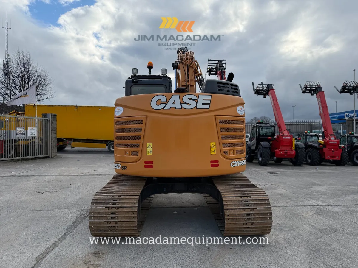 Case CX145D SR - Year 2018 - Low Hours - Image 4
