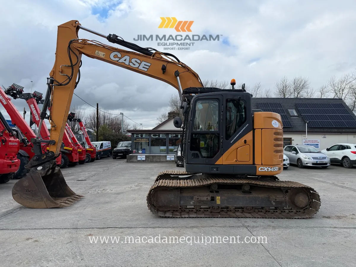 Case CX145D SR - Year 2018 - Low Hours - Image 1