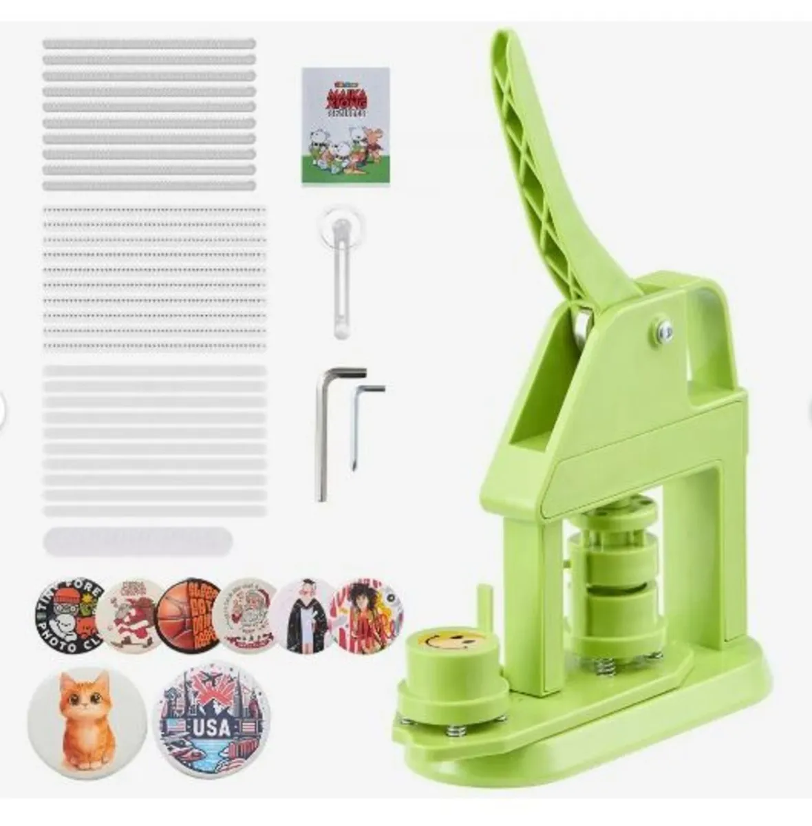 Button Maker Machine, 25 mm - Image 1