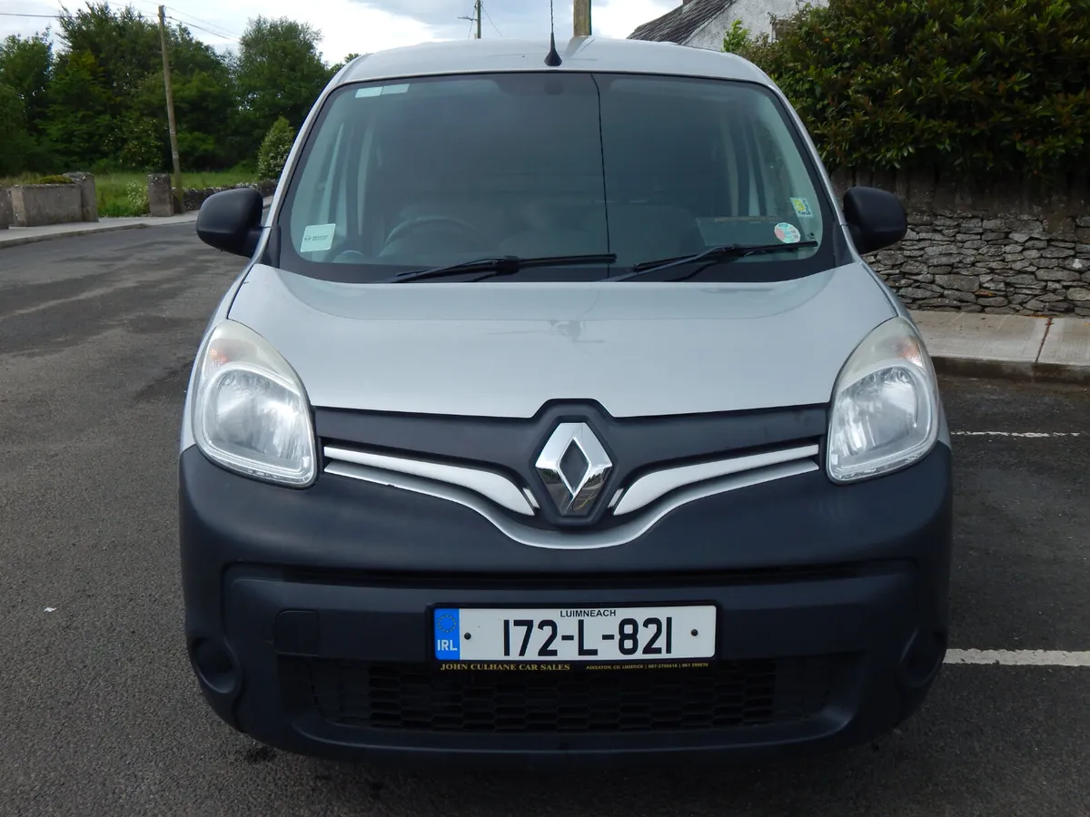2017 Renault Kangoo CVRT 08/26 Low kms - Image 3