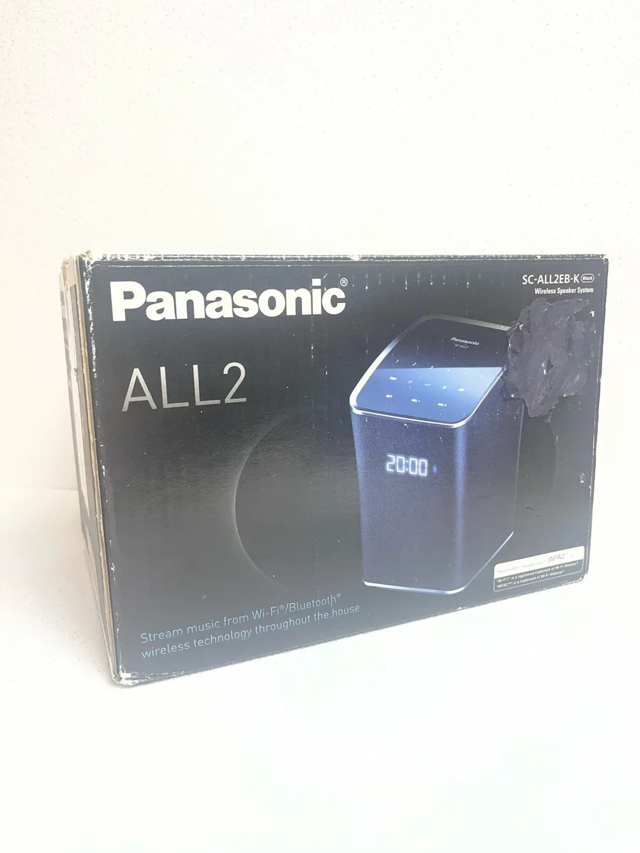 Panasonic Wireless Speaker System SC-ALL2EB-K - Image 2