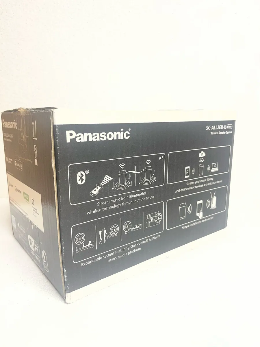 Panasonic Wireless Speaker System SC-ALL2EB-K - Image 3