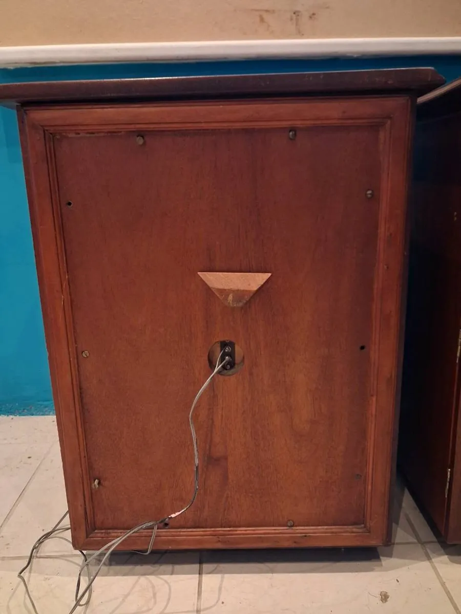 Pair of Wharfdale W70 Speakers 1960's - Image 4