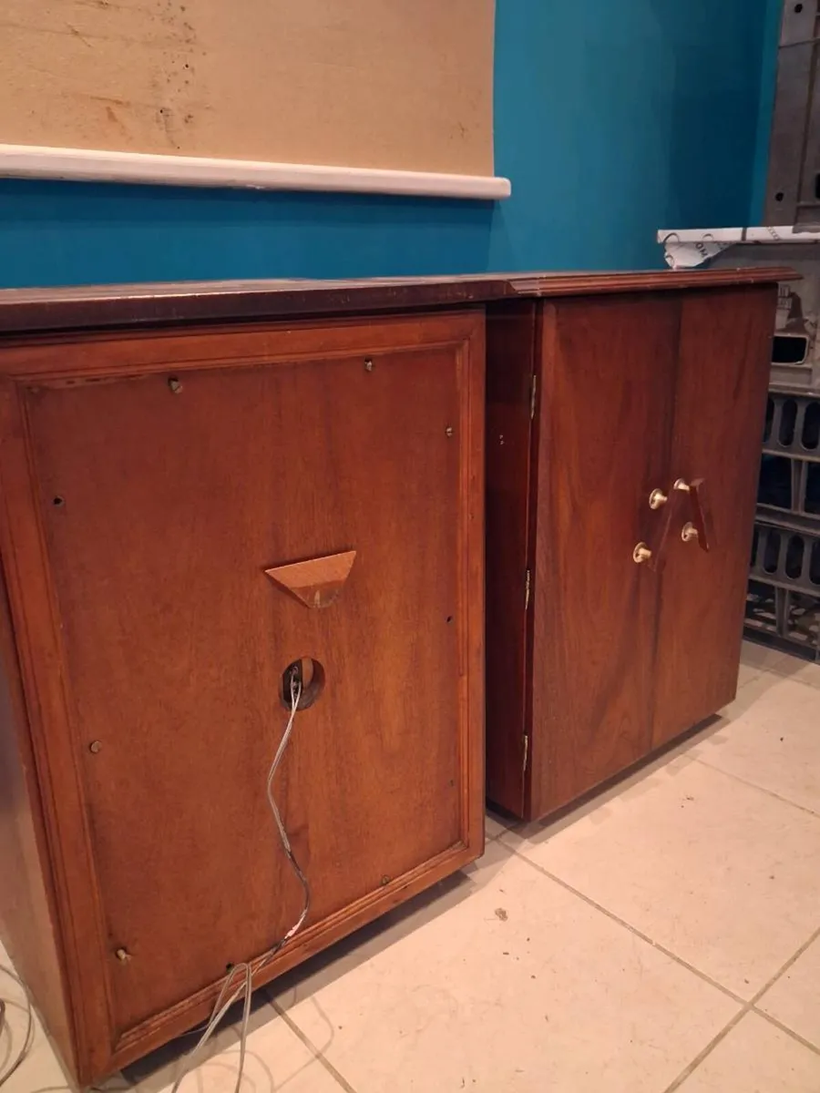 Pair of Wharfdale W70 Speakers 1960's - Image 2