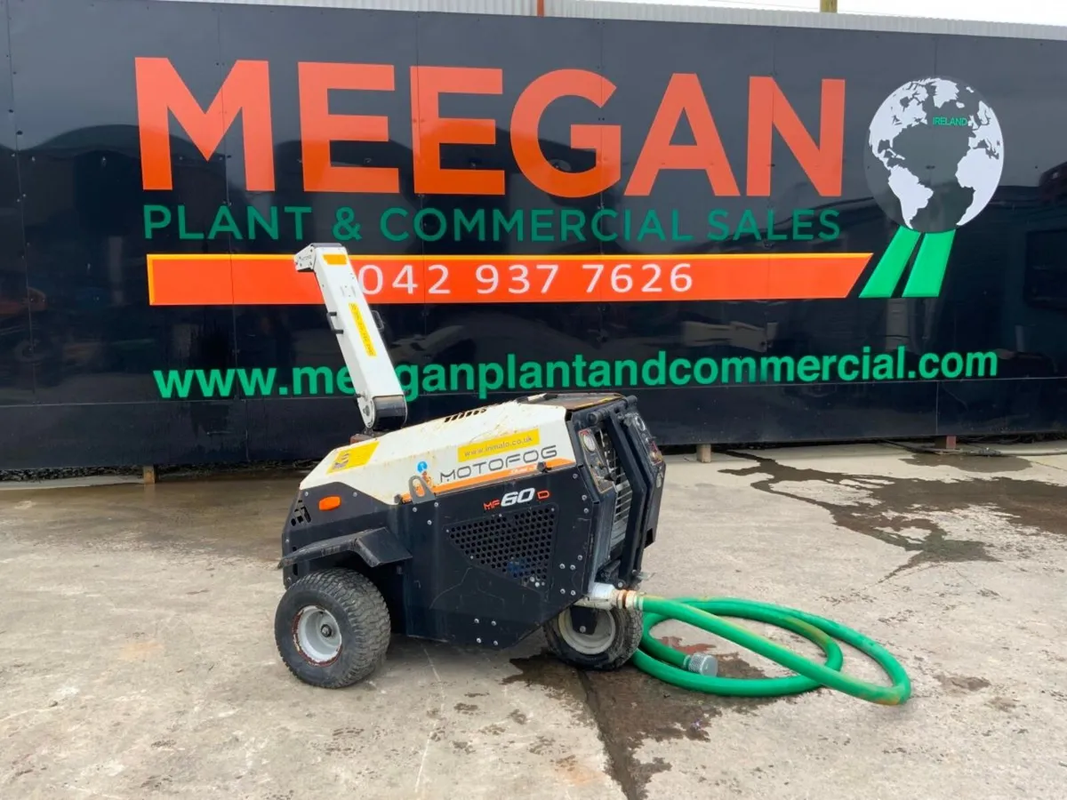 MOTOFOG MF 60d DUST SUPPRESSION CANNON..1121t. - Image 1