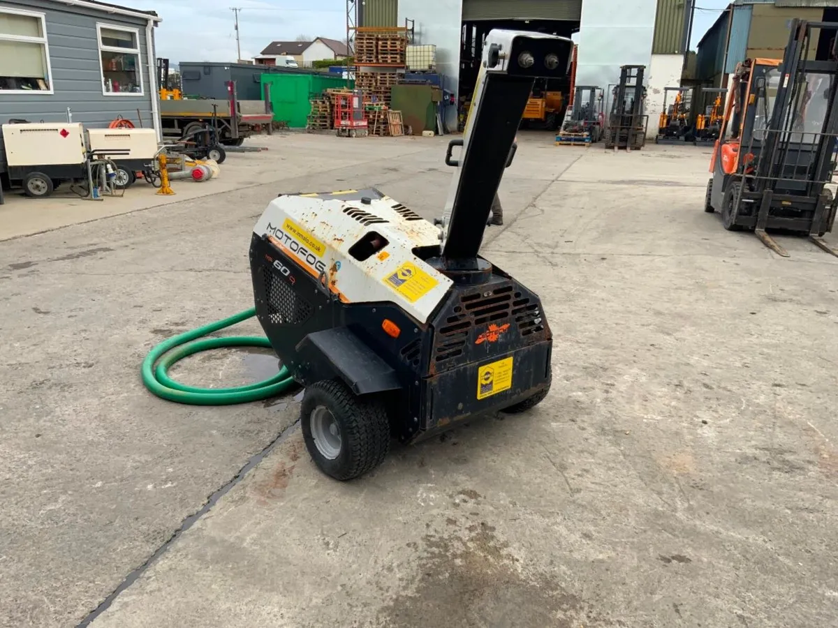 MOTOFOG MF 60d DUST SUPPRESSION CANNON..1121t. - Image 3