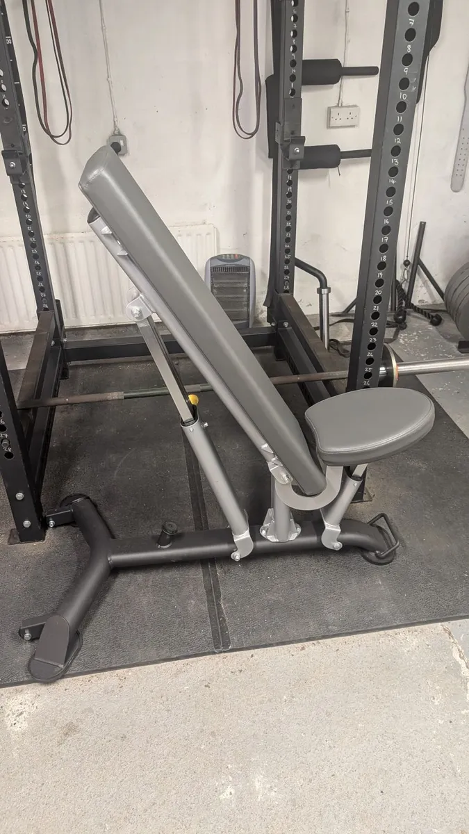 BH Fitness Commercial Adjustable Bench - Image 3