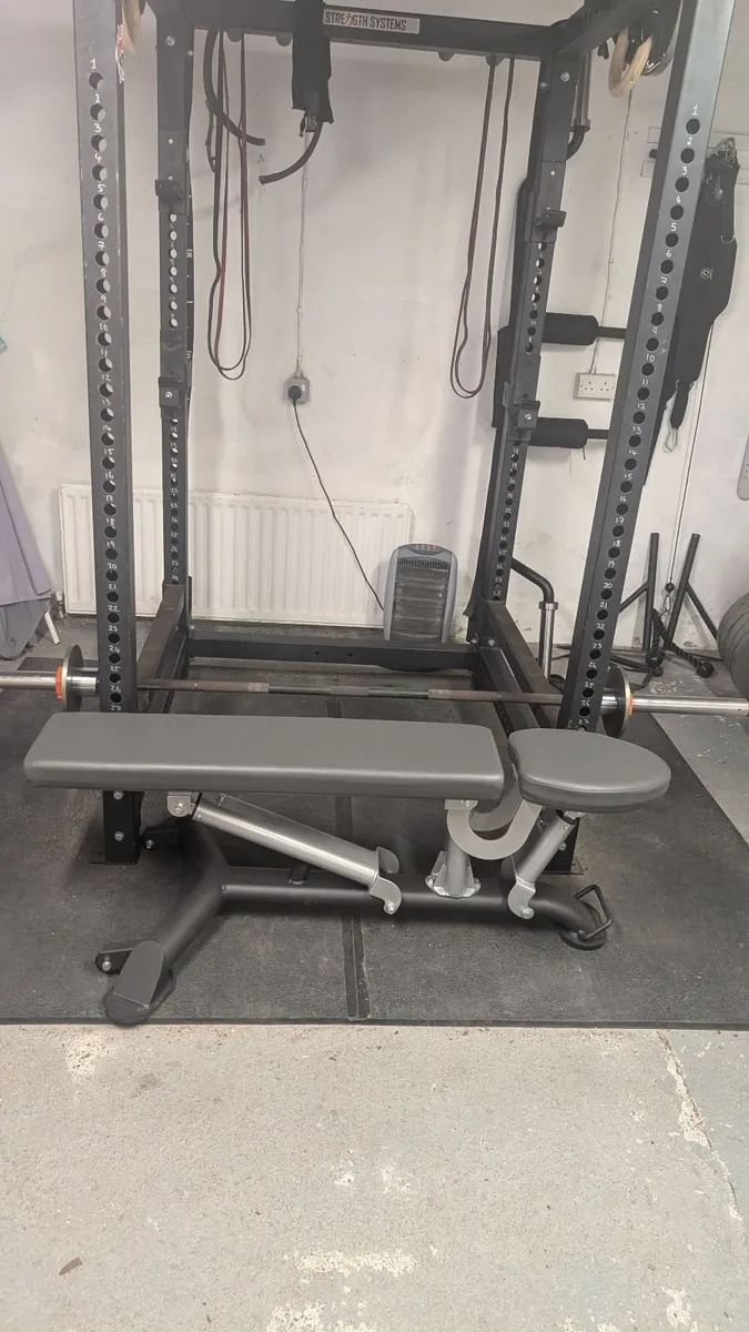 BH Fitness Commercial Adjustable Bench - Image 4
