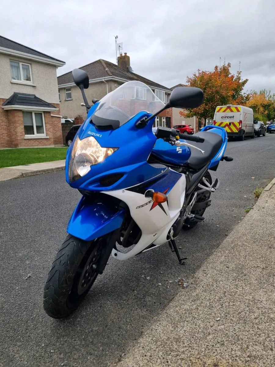 Suzuki GSX650F 2013 ABS - Image 1