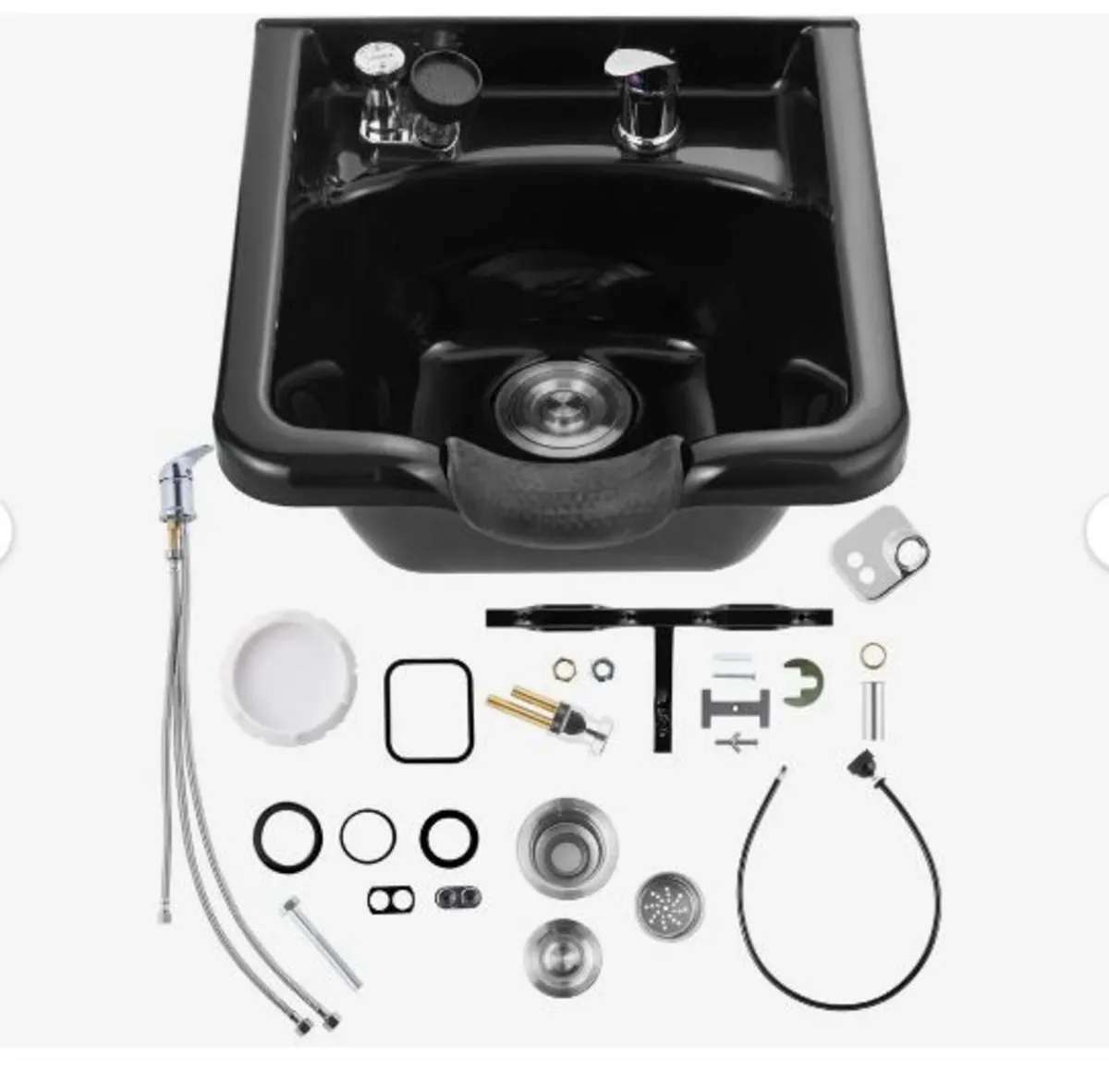 Shampoo Bowl, ABS Plastic Shampoo Sink - Image 3