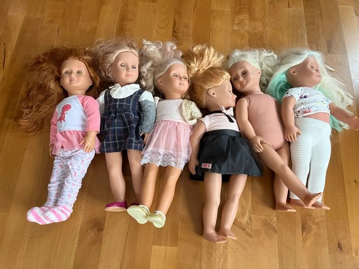 Huge Our Generation Doll Bundle - Image 2