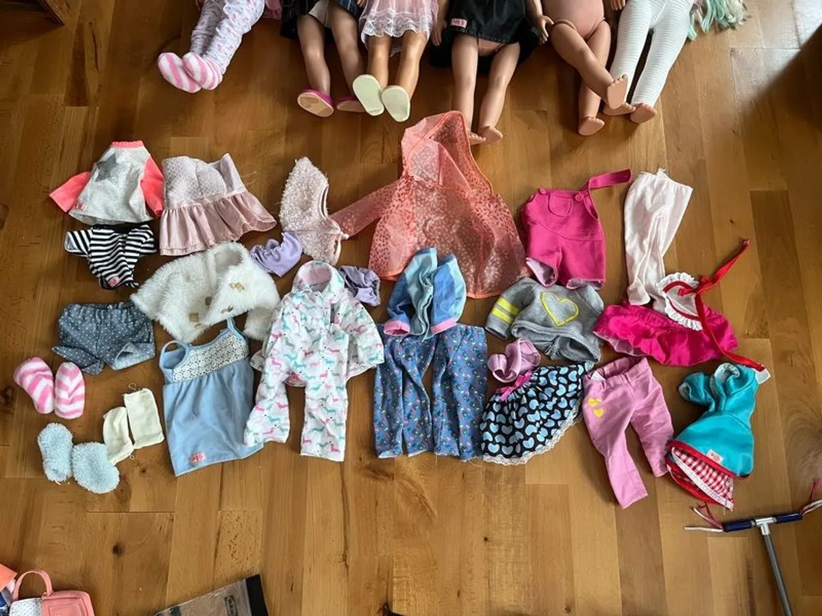 Huge Our Generation Doll Bundle - Image 3