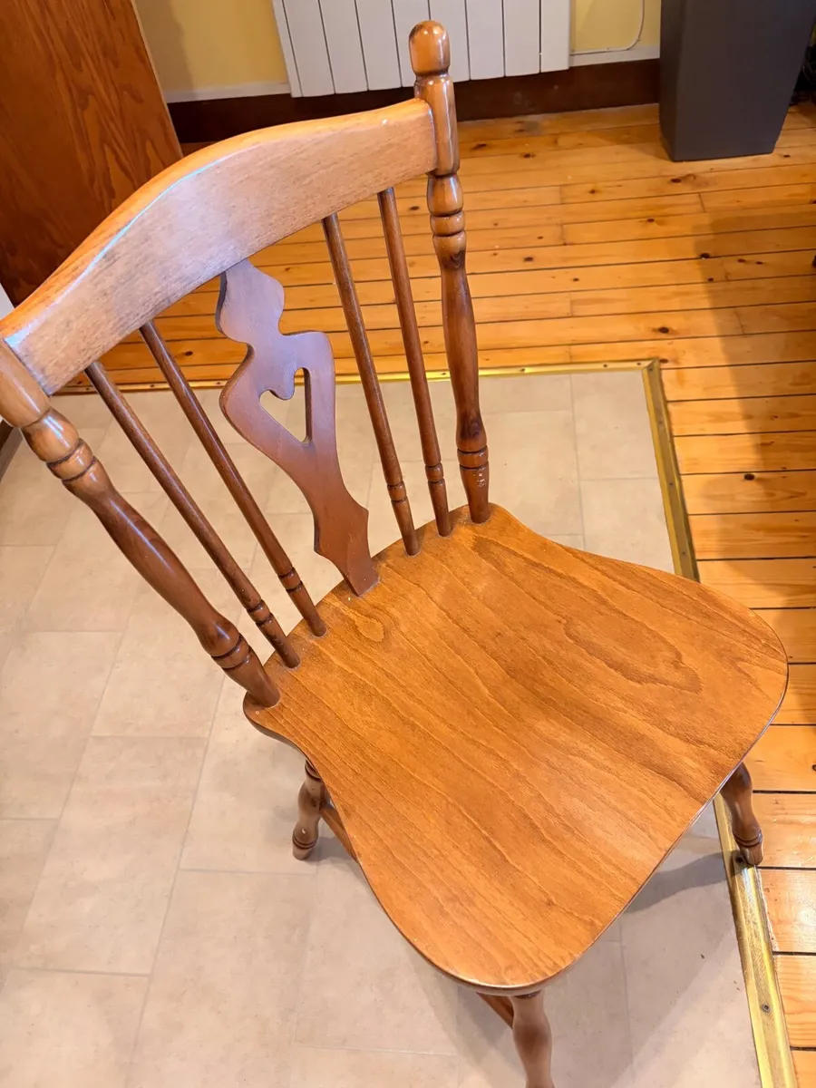 Small dining/office table and chairs - Image 2