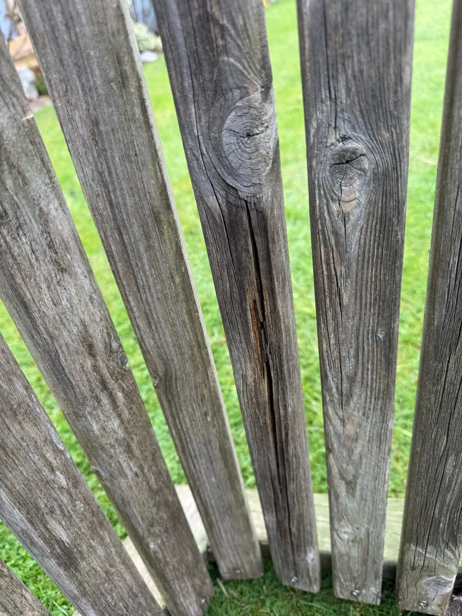 Wooden Garden swing - Image 4