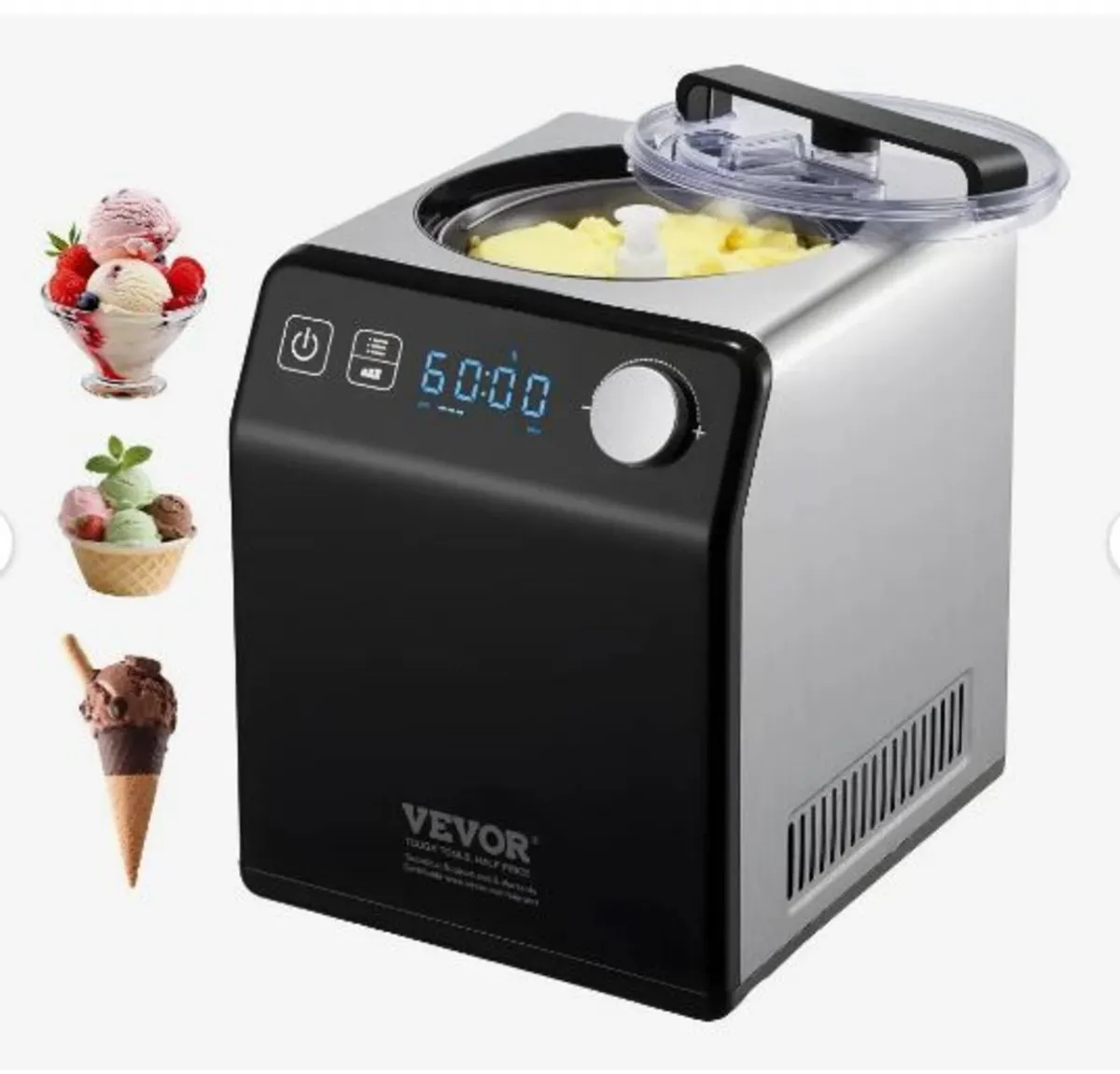 1.9 L Automatic Ice Cream Machine - Image 4