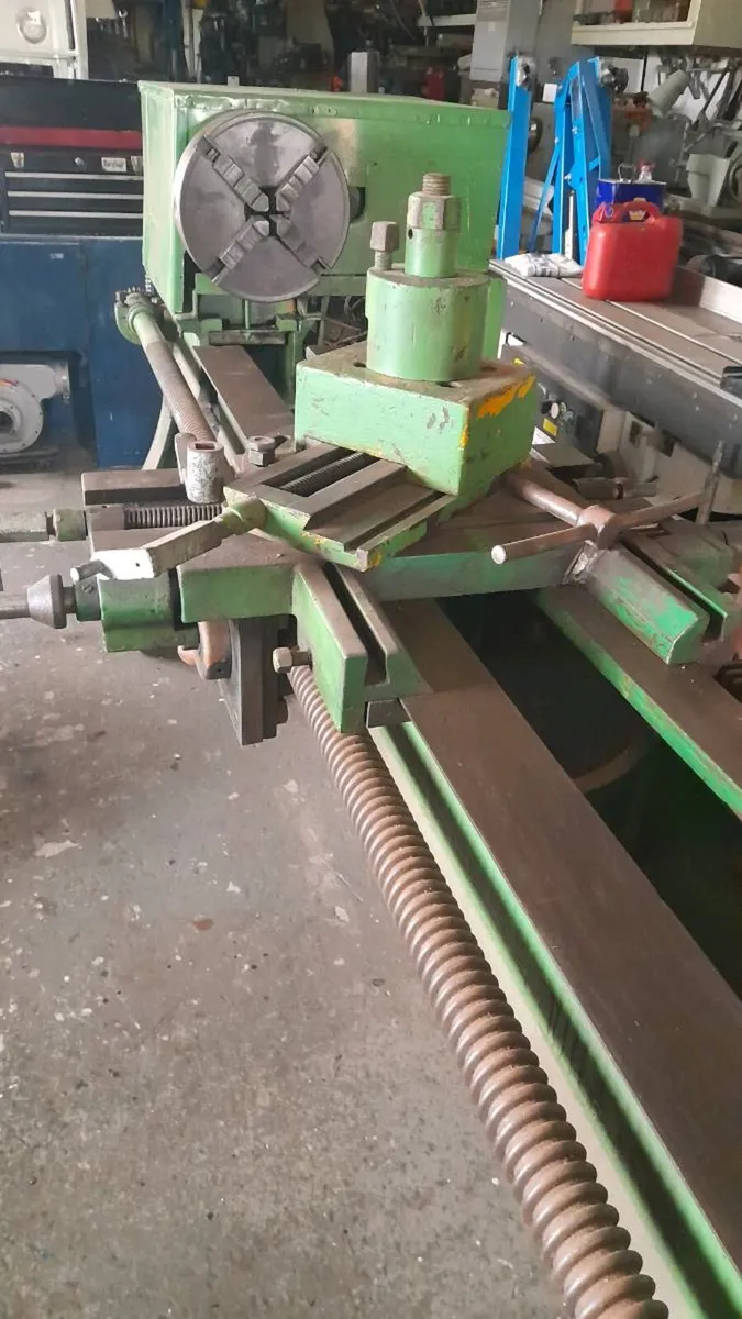 vintage lathe - Image 1