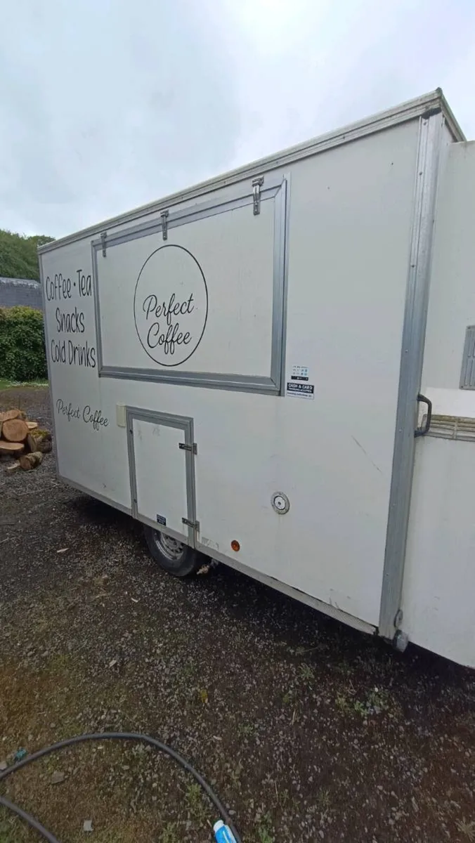 Coffee trailer - Image 1