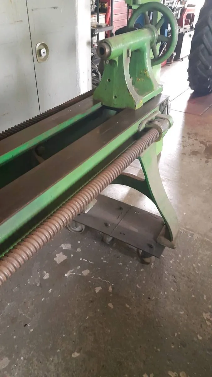 vintage lathe - Image 2