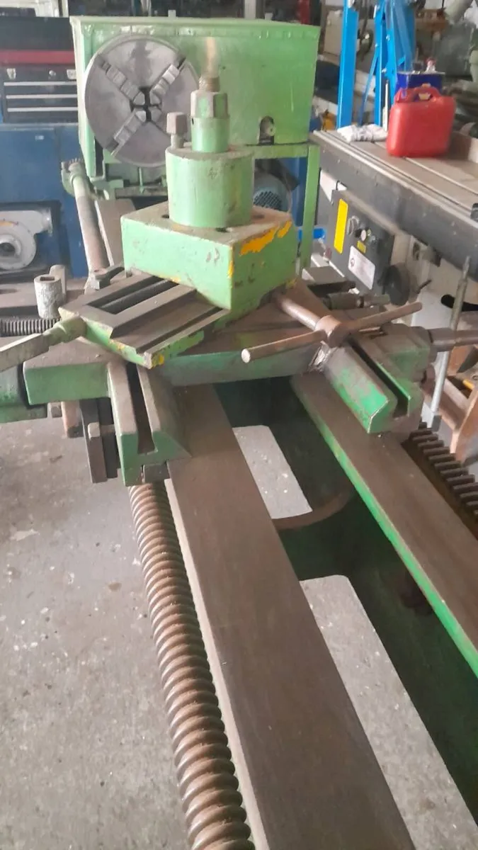vintage lathe - Image 3