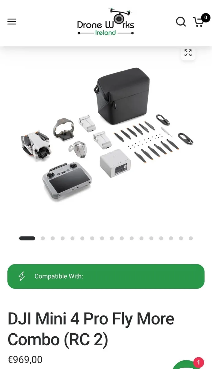 *SAVE OVER €400* DJI Mini 4 Pro - Fly More Combo - Image 3