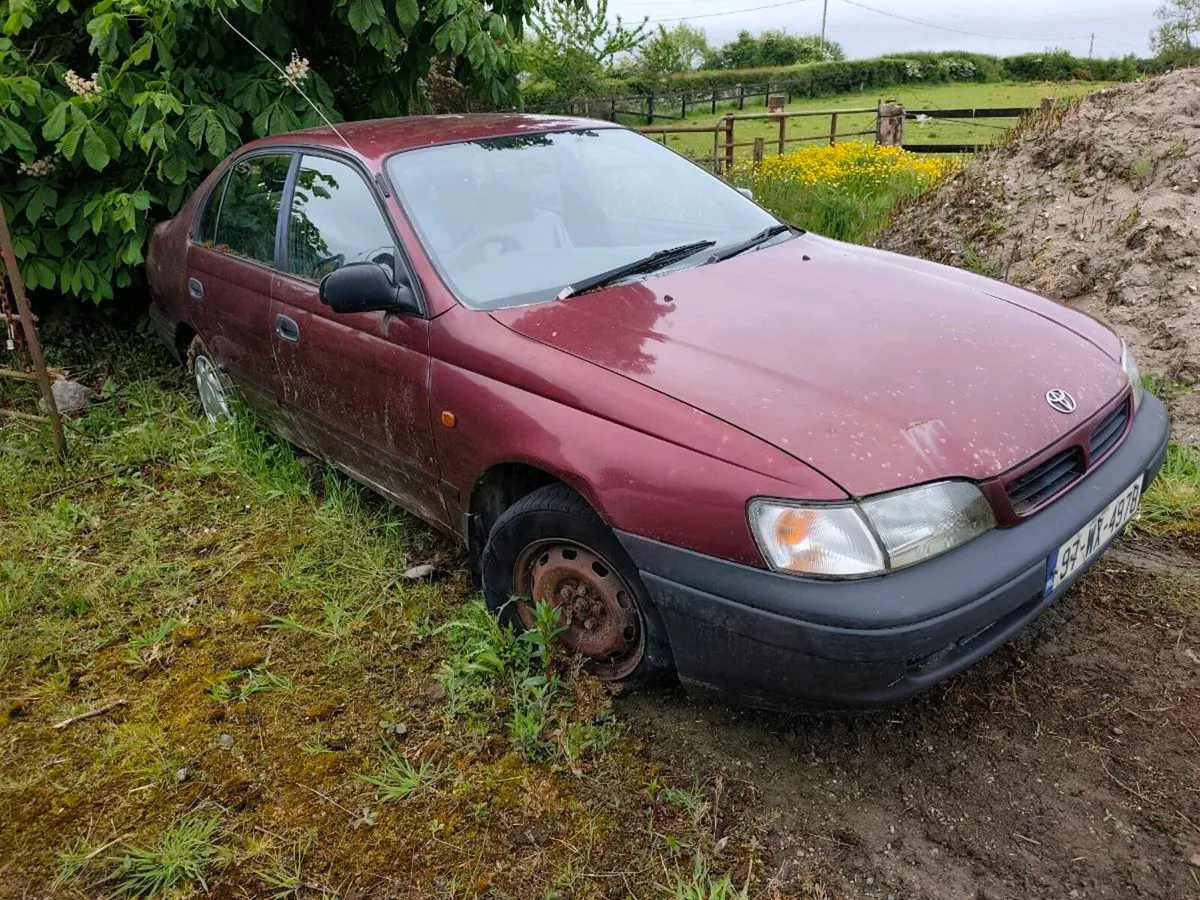1997 Toyota Carina E 2.0 Diesel - Image 3