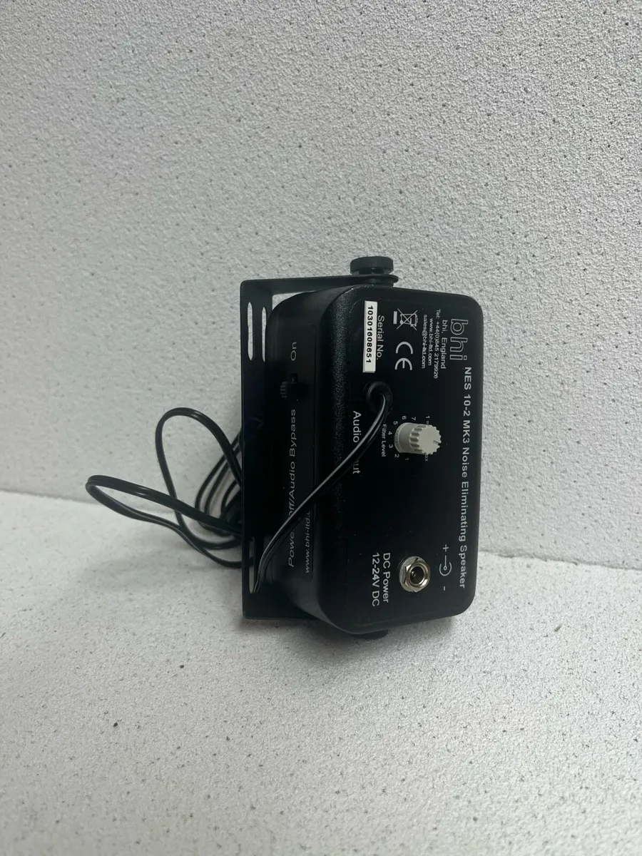 BHI Noise Eliminating Speaker NES10-2 MK3 - Image 4