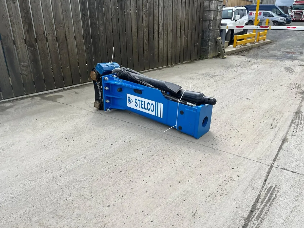 New Stelco SEL2250 Rock Breaker - Image 1