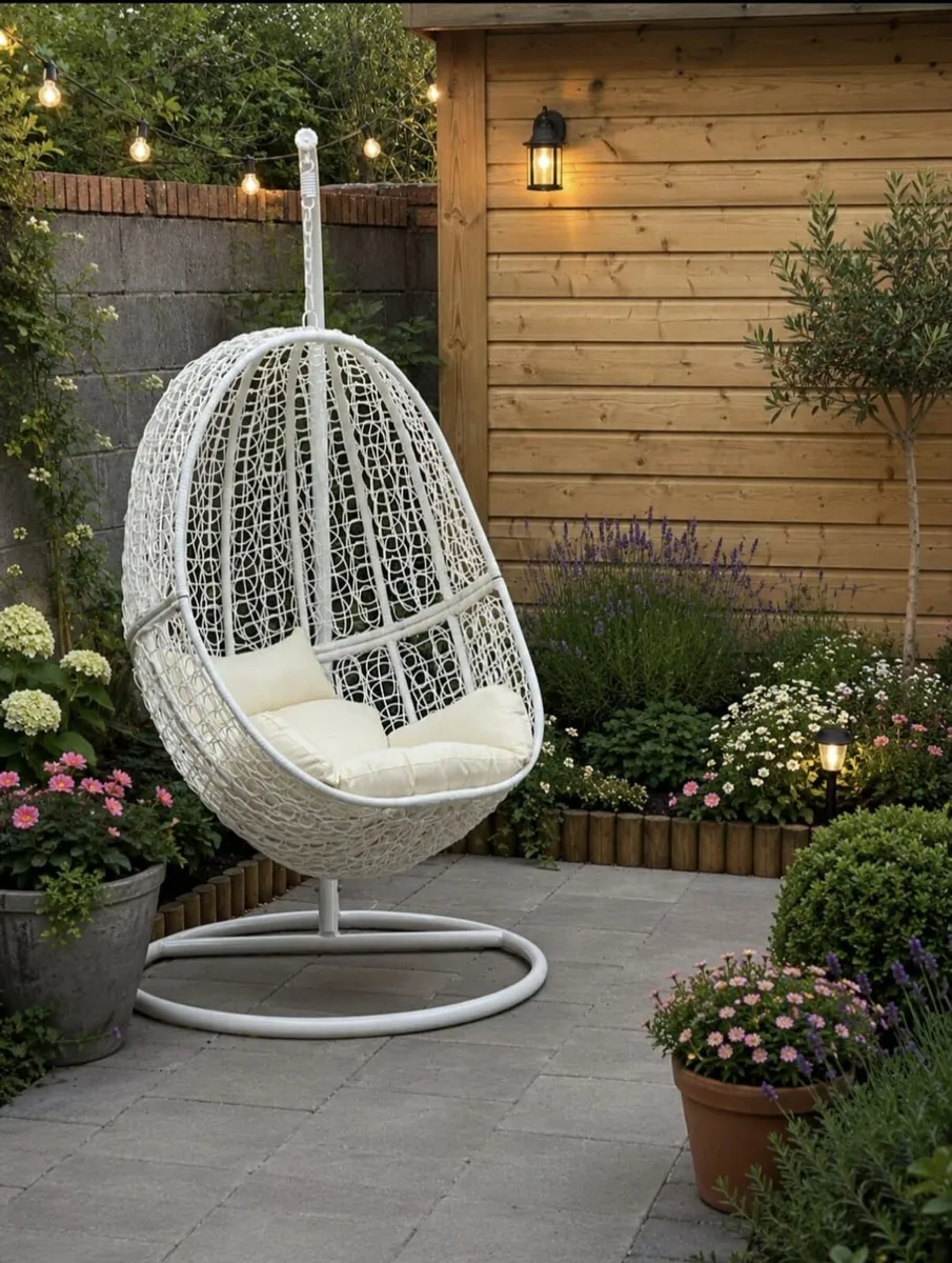 🌞 Egg Swing – Add Style & Comfort to Your Garden - Image 1