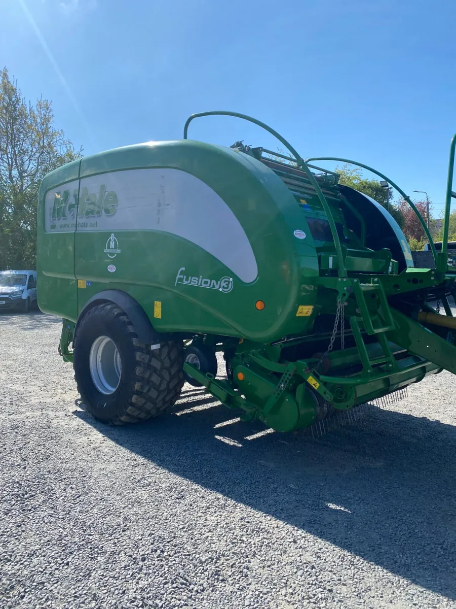 McHale Fusion 3 Baler - Serviced - Image 1